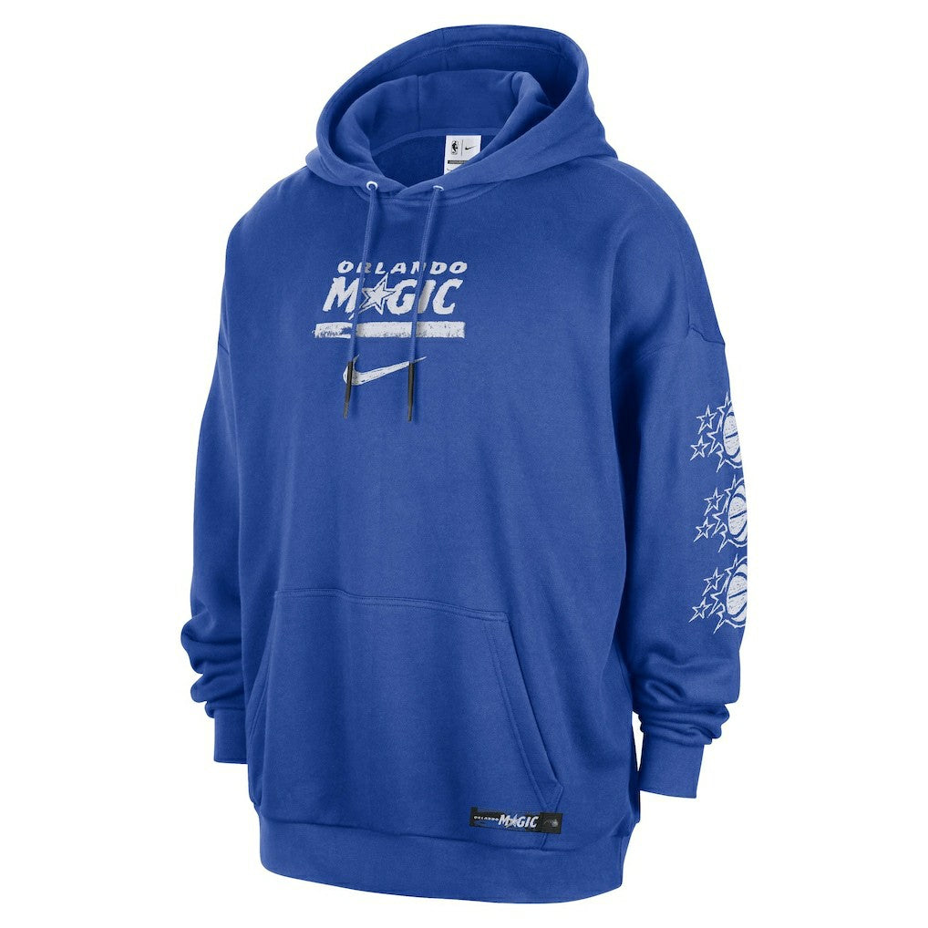 Blue Orlando Magic Courtside Club Premium Hoodie | NBA