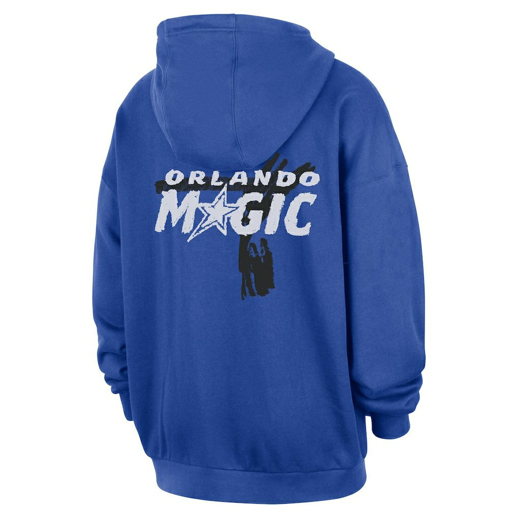 Blue Orlando Magic Courtside Club Premium Hoodie | NBA