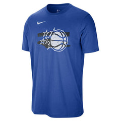 Blue Orlando Magic Courtside Club Shape of the Game T-Shirt | NBA