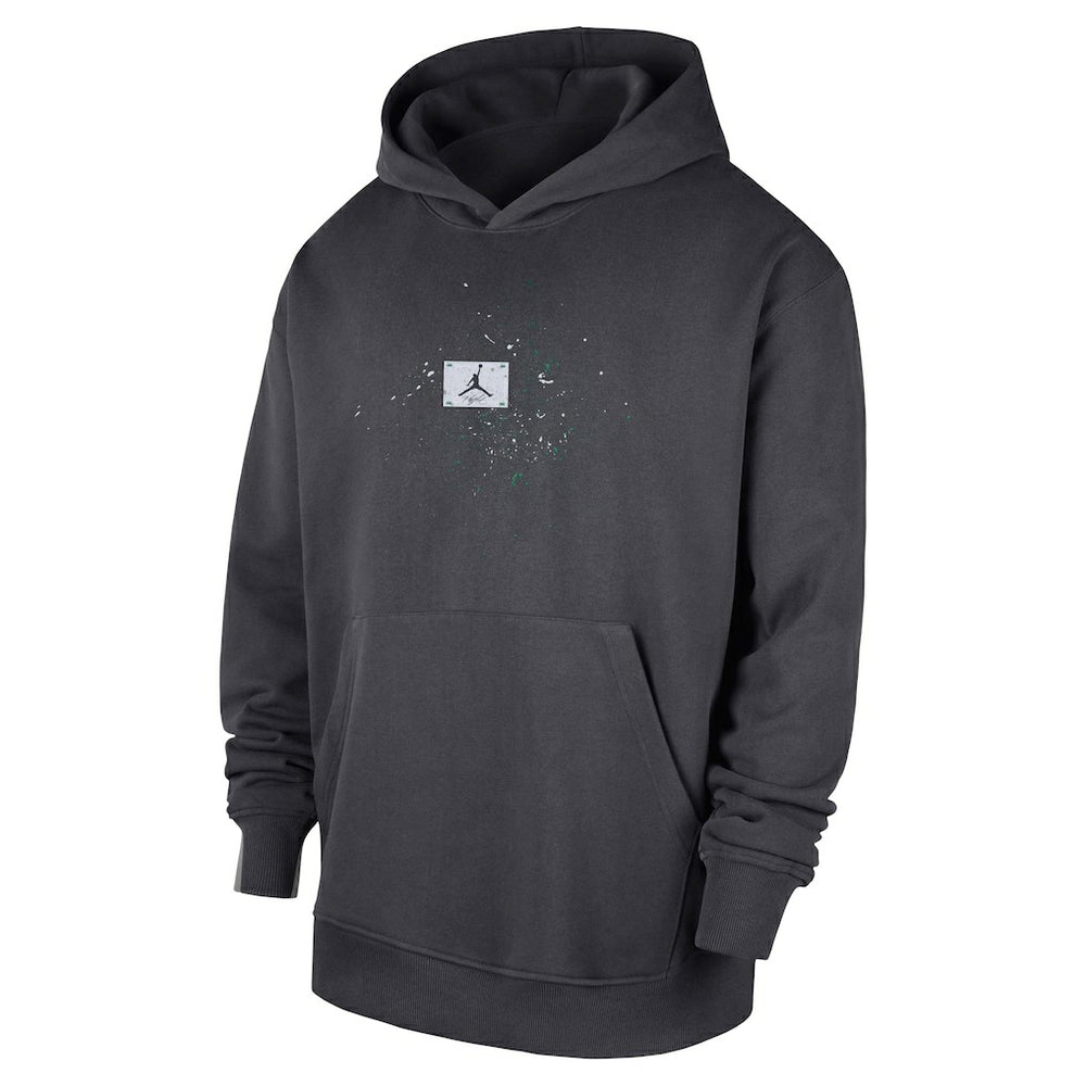 Anthracite Boston Celtics Jordan Brand Statement Jumpman Flight Premiere Hoodie | NBA