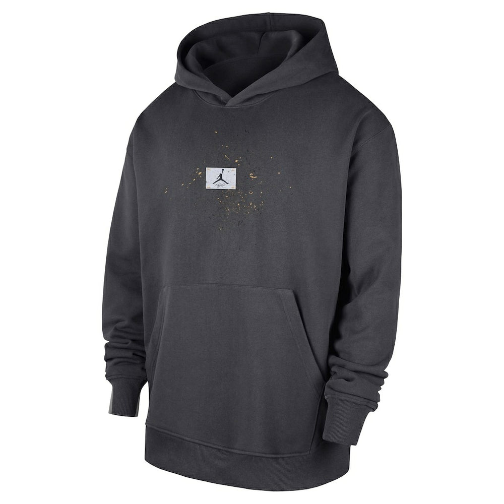 Anthracite Cleveland Cavaliers Jordan Brand Statement Jumpman Flight Premiere Hoodie sale | NBA
