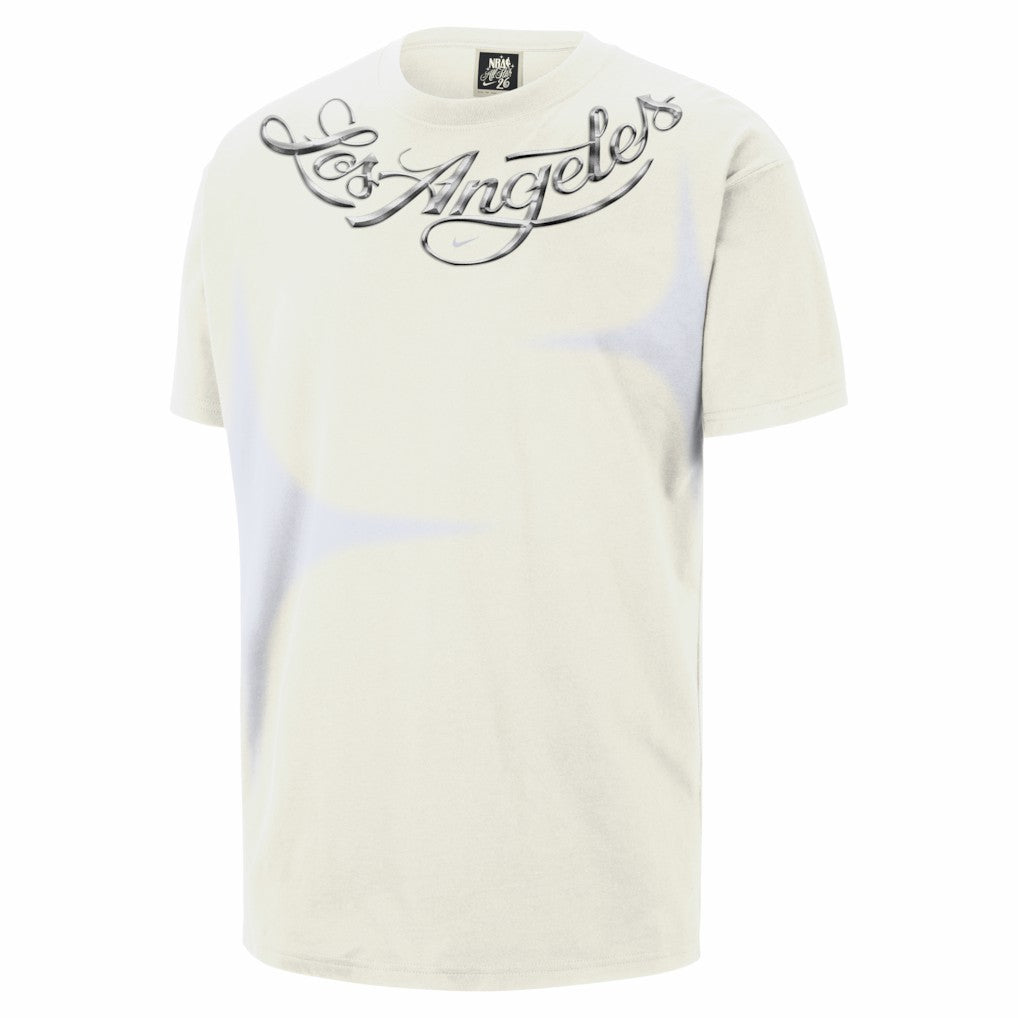 Cream  2026 NBA All-Star Game Max90 Premiere T-Shirt | NBA