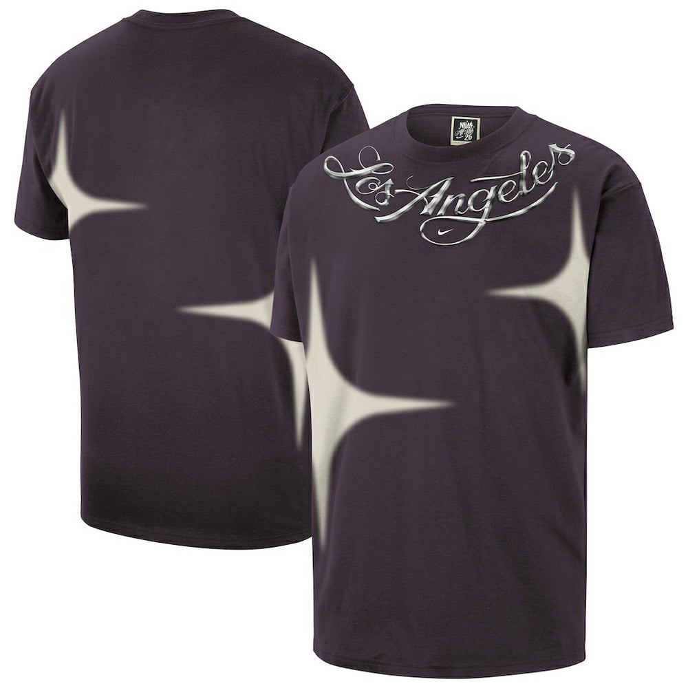Anthracite  2026 NBA All-Star Game Max90 Premiere T-Shirt | NBA