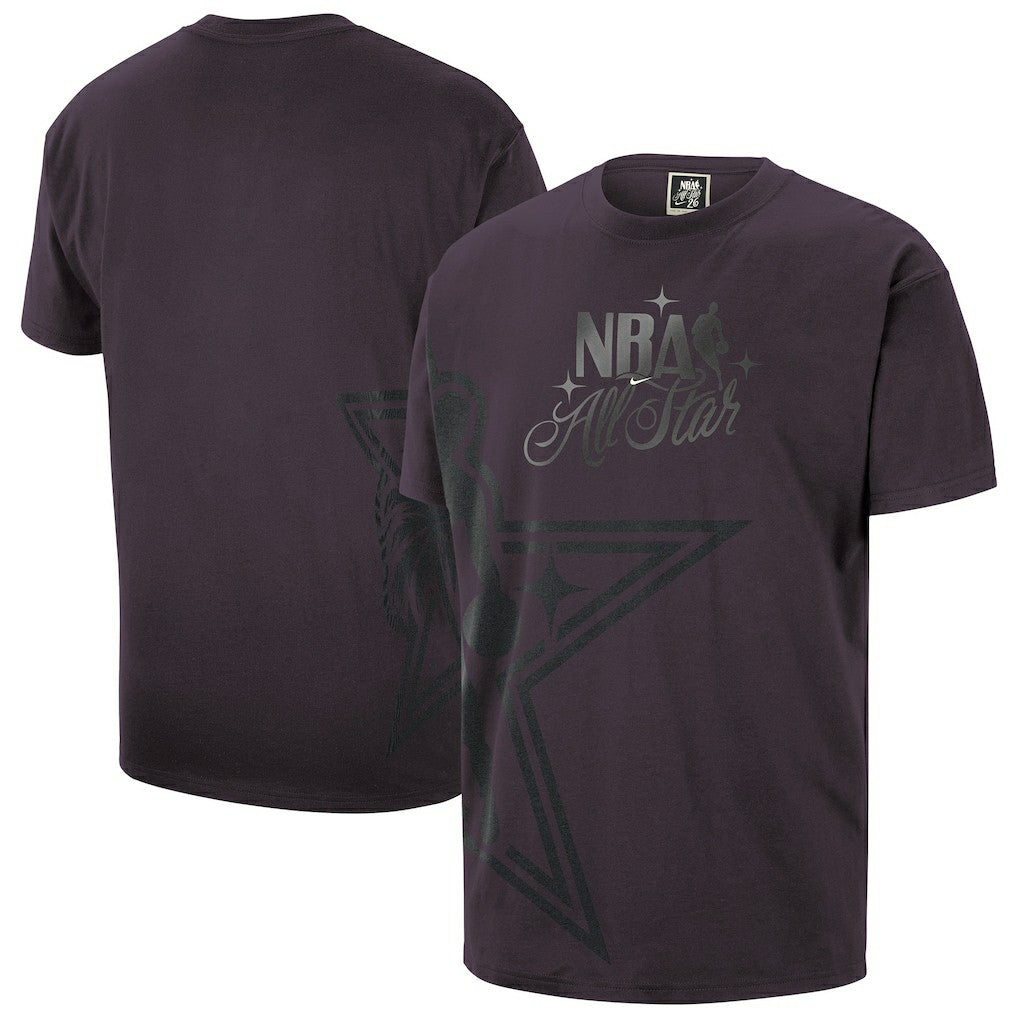 Anthracite  2026 NBA All-Star Game Max90 Premiere T-Shirt | NBA