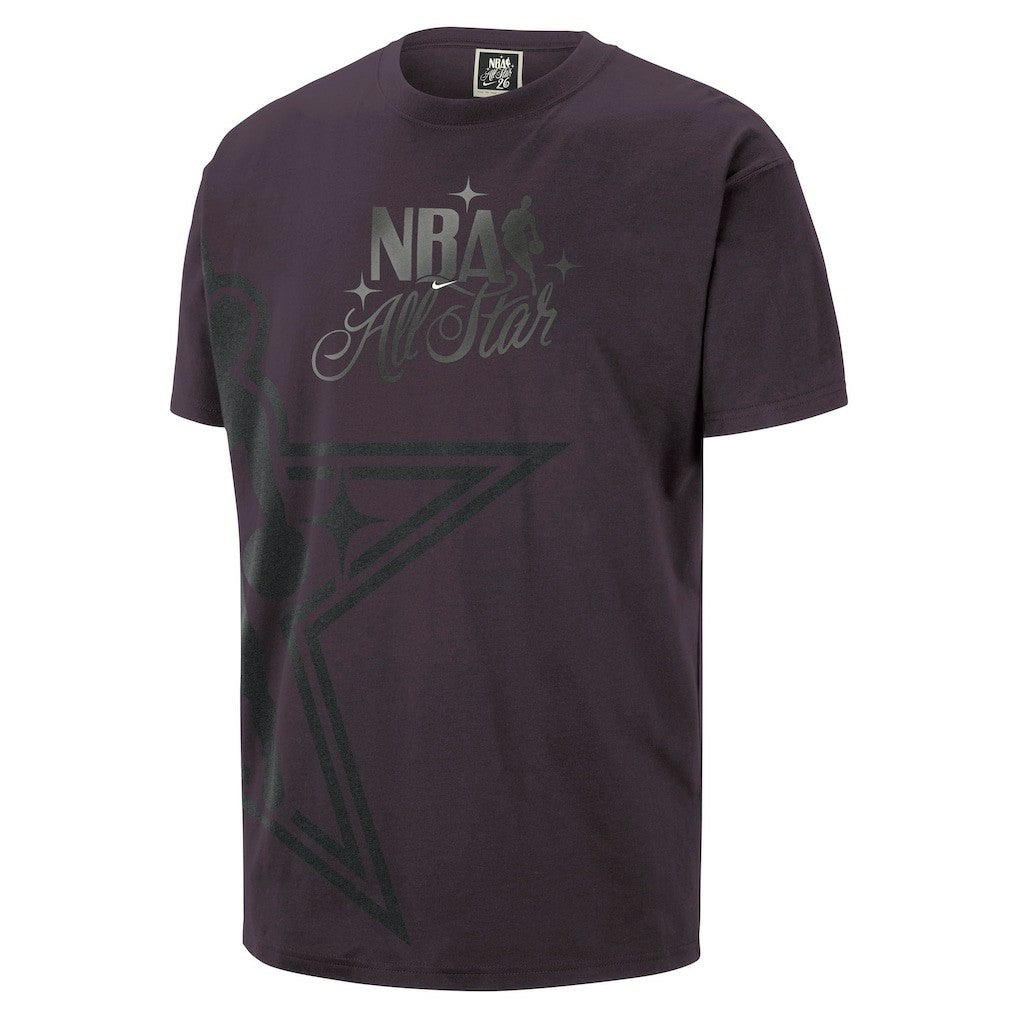 Anthracite  2026 NBA All-Star Game Max90 Premiere T-Shirt | NBA