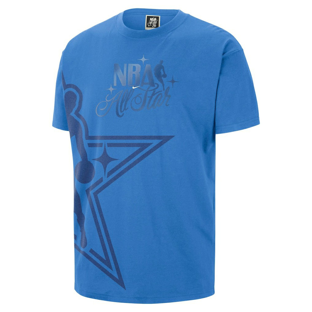 Blue  2026 NBA All-Star Game Max90 Premiere T-Shirt | NBA
