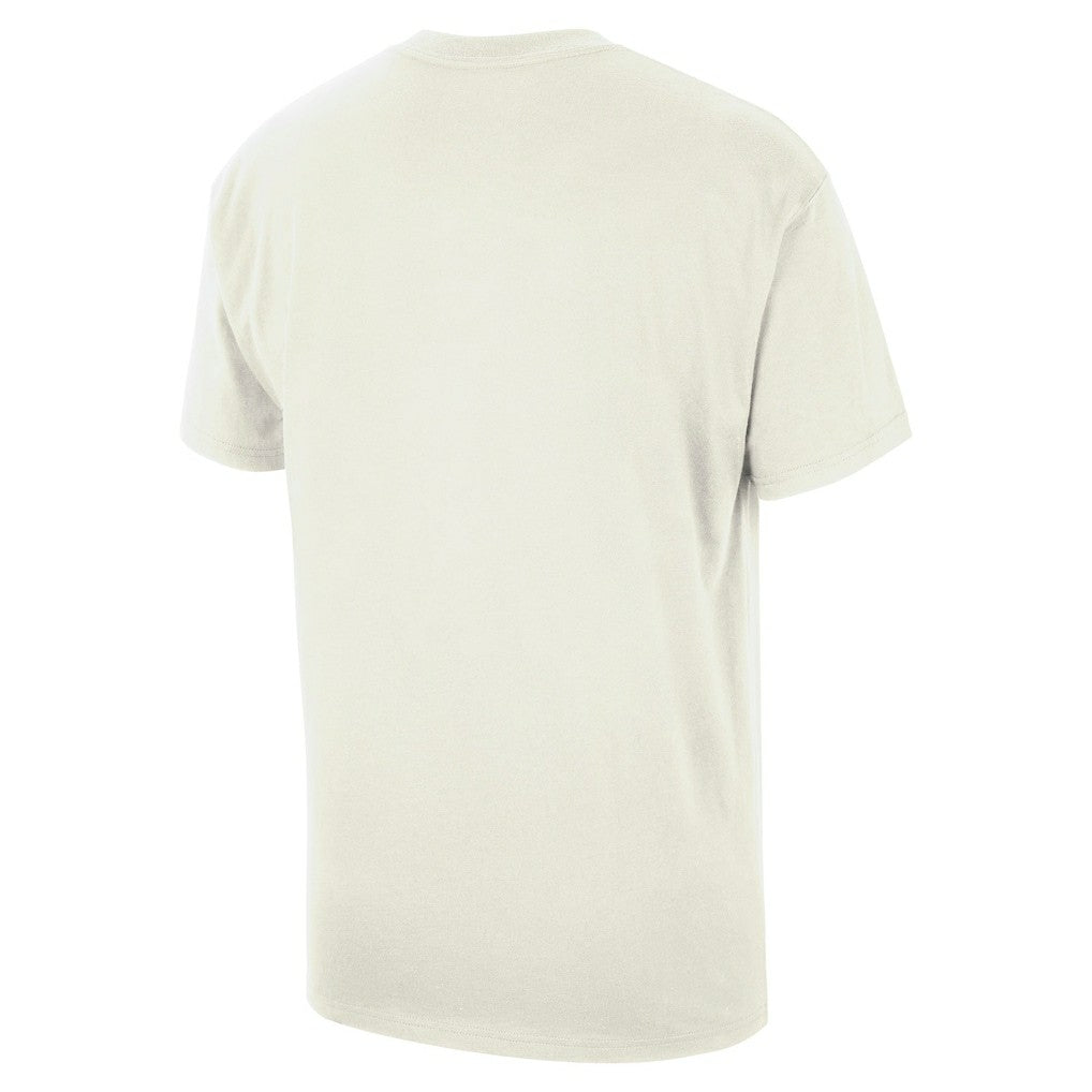 Cream  2026 NBA All-Star Game Max90 Wordmark T-Shirt | NBA