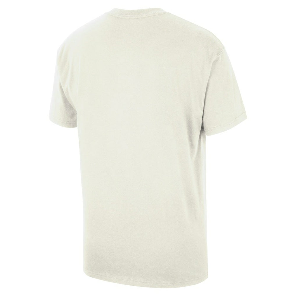 Cream  2026 NBA All-Star Game Max90 Wordmark T-Shirt | NBA