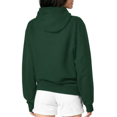 Green Bay Packers Starter Women's Groovy Script Pullover Hoodie | NFL New