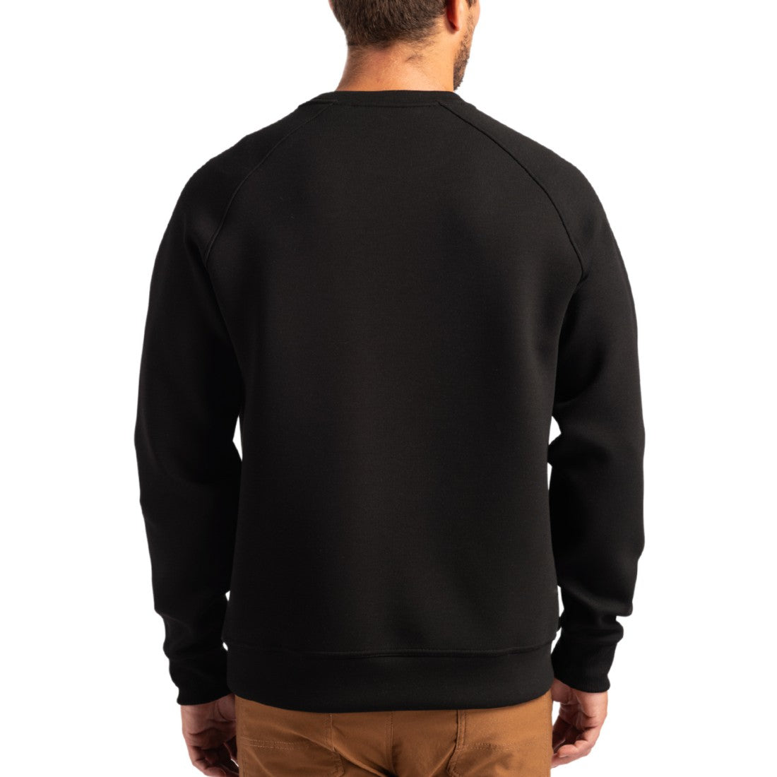 Green Bay Packers Cutter & Buck Primary Logo Roam Recycled Raglan Pullover Sweatshirt | NFL Near me