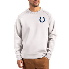 Indianapolis Colts Cutter & Buck Primary Logo Roam Recycled Raglan Pullover Sweatshirt | NFL US
