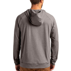 Carolina Panthers Cutter & Buck Adapt Knit Recycled Raglan Pullover Hoodie | NFL New