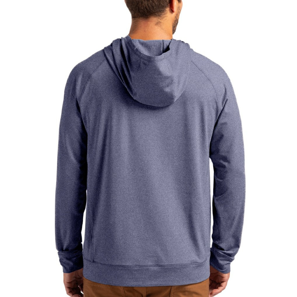 Chicago Bears Cutter & Buck Adapt Knit Recycled Raglan Pullover Hoodie | NFL Online