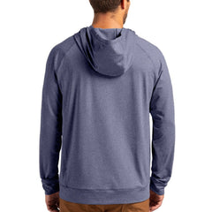 Chicago Bears Cutter & Buck Adapt Knit Recycled Raglan Pullover Hoodie | NFL New