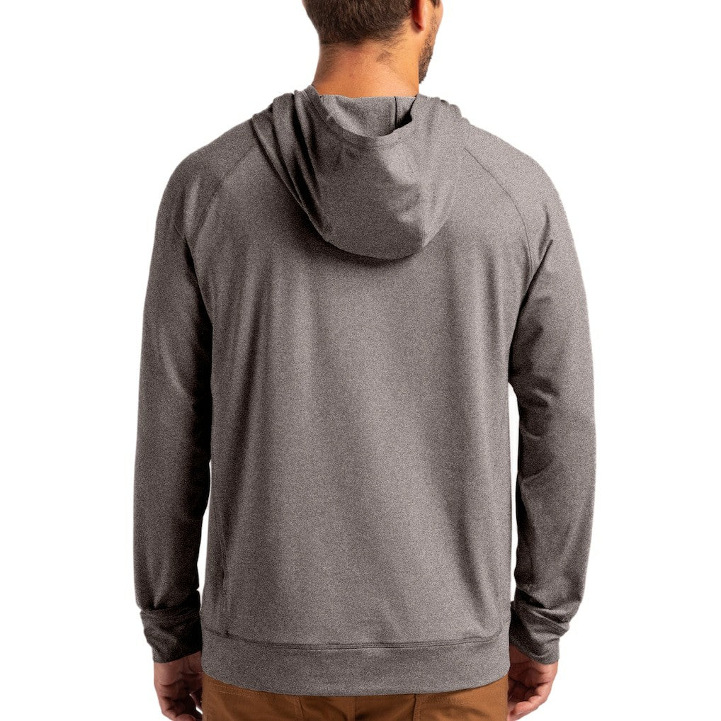 Washington Commanders Cutter & Buck Adapt Knit Recycled Raglan Pullover Hoodie | NFL Hot
