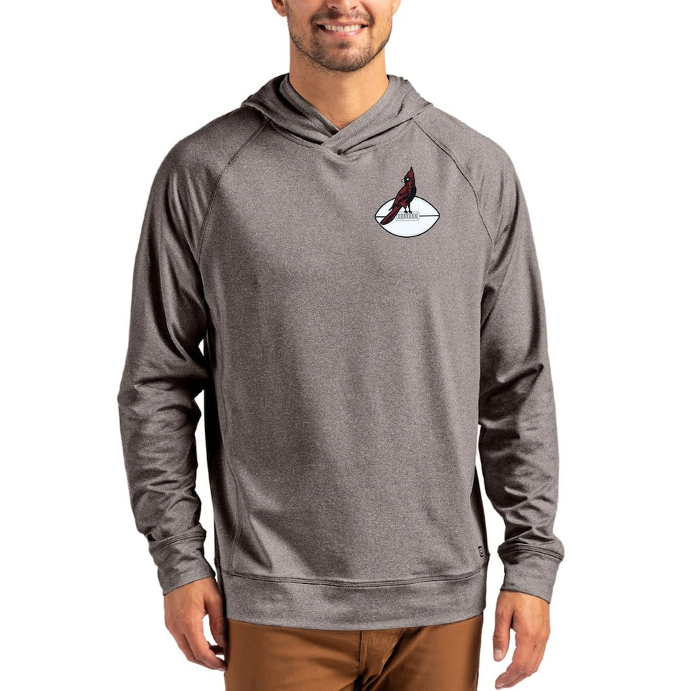 Arizona Cardinals Cutter & Buck Adapt Historic Knit Recycled Raglan Pullover Hoodie | NFL Near me