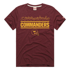 Washington Commanders Homage Unisex NFL ASL Collection by Love Sign Tri-Blend T-Shirt | NFL Discount