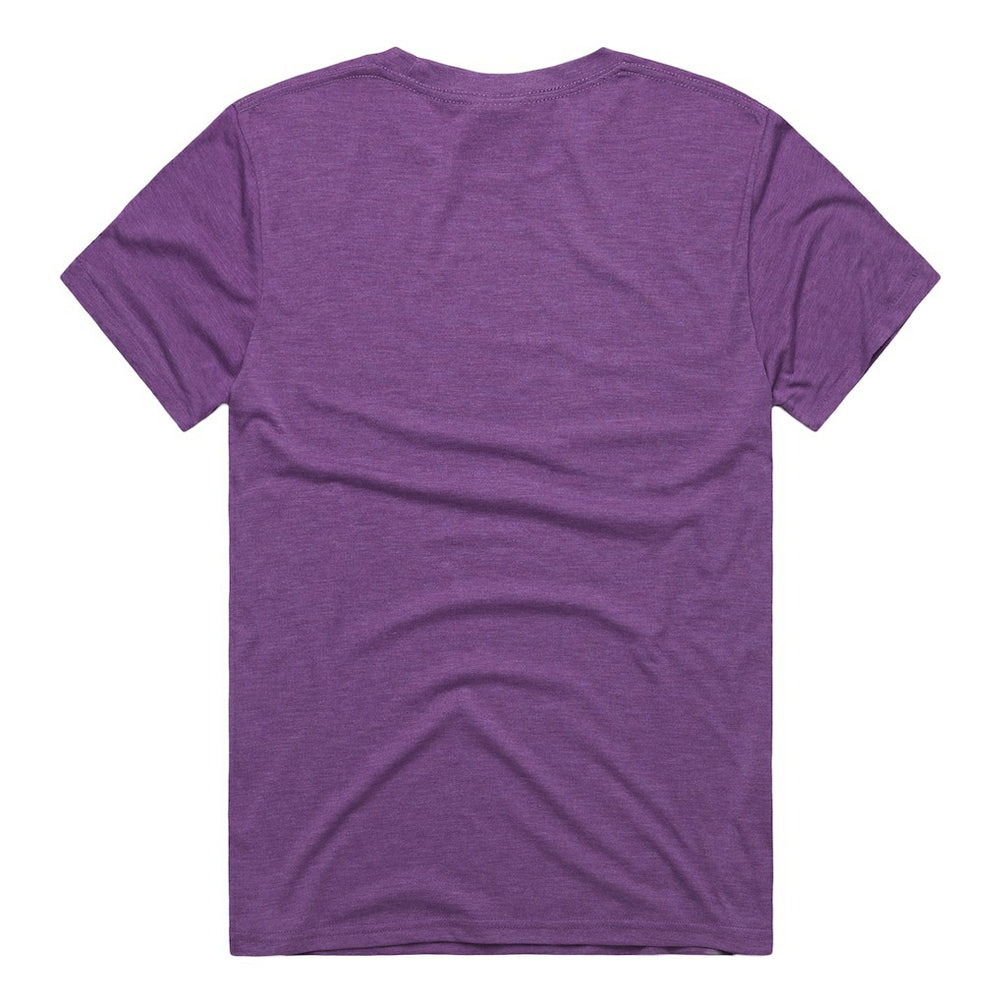 Minnesota Vikings Homage Unisex NFL ASL Collection by Love Sign Tri-Blend T-Shirt | NFL Sale