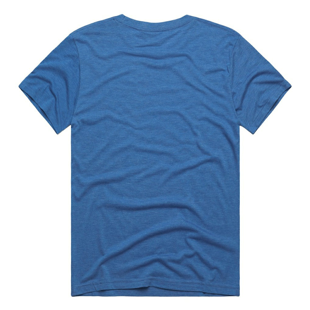 New York Giants Homage Unisex NFL ASL Collection by Love Sign Tri-Blend T-Shirt | NFL Outlet