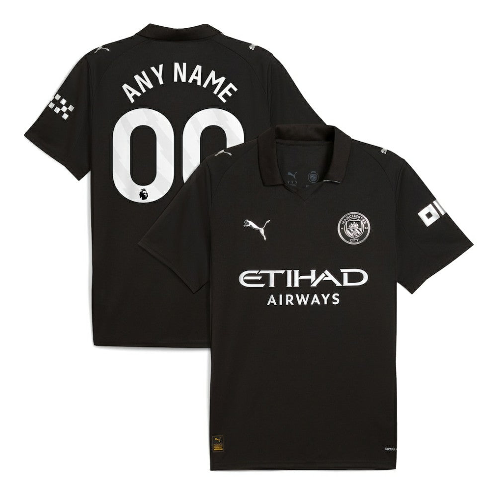 Manchester City 2025/26 Away Replica Custom Jersey