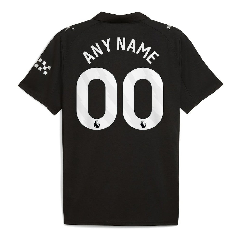 Manchester City 2025/26 Away Replica Custom Jersey