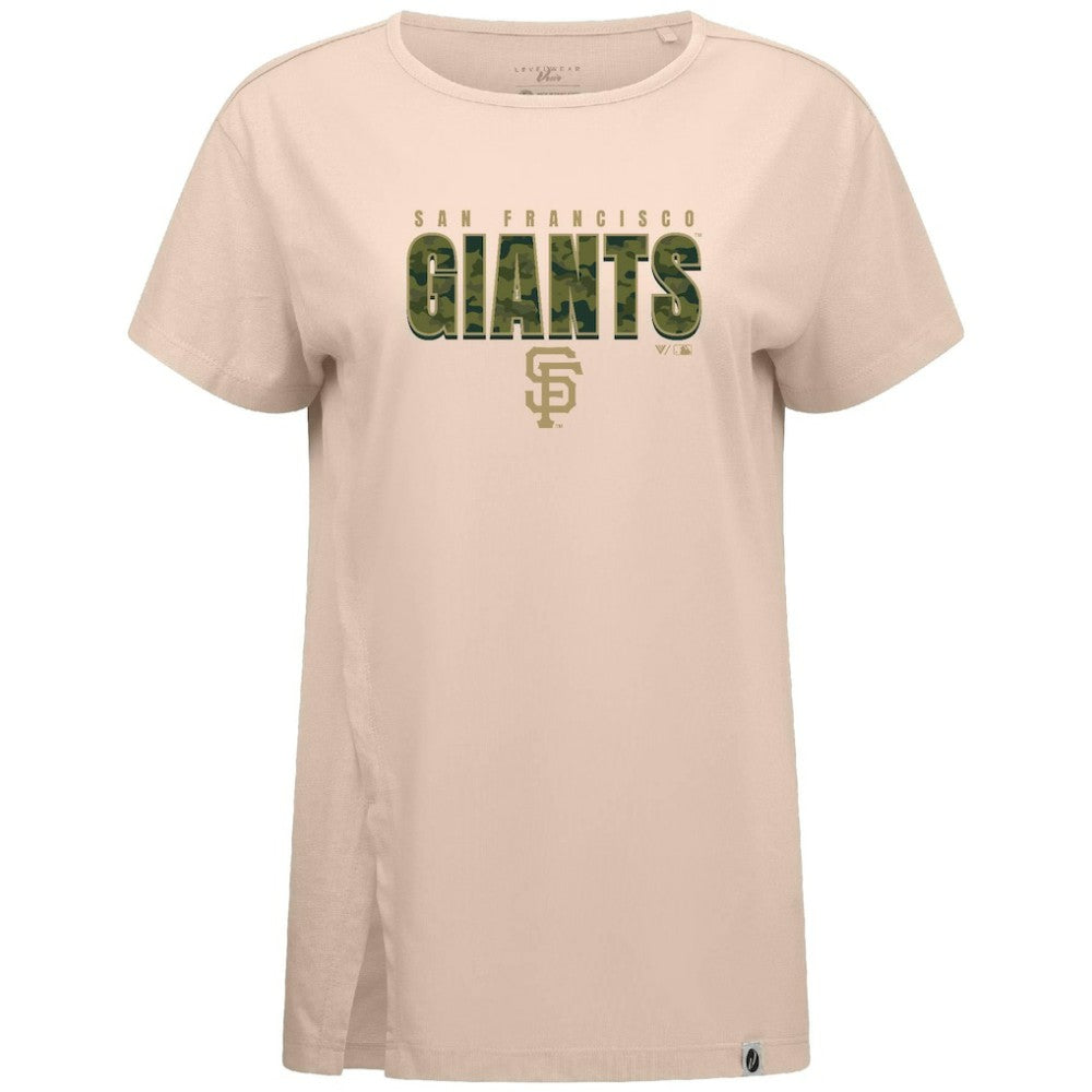 San Francisco Giants Levelwear Women's Influx Protect W T-Shirt - MLB T-shirts