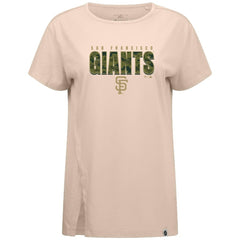 San Francisco Giants Levelwear Women's Influx Protect W T-Shirt - MLB T-shirts