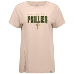 Philadelphia Phillies Levelwear Women's Influx Protect W T-Shirt - MLB T-shirts