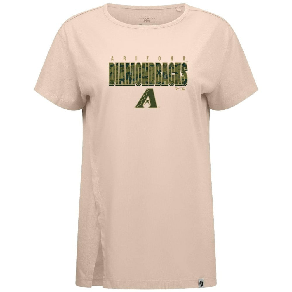 Arizona Diamondbacks Levelwear Women's Influx Protect W T-Shirt - MLB T-shirts