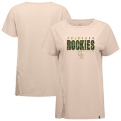 Colorado Rockies Levelwear Women's Influx Protect W T-Shirt - MLB T-shirts