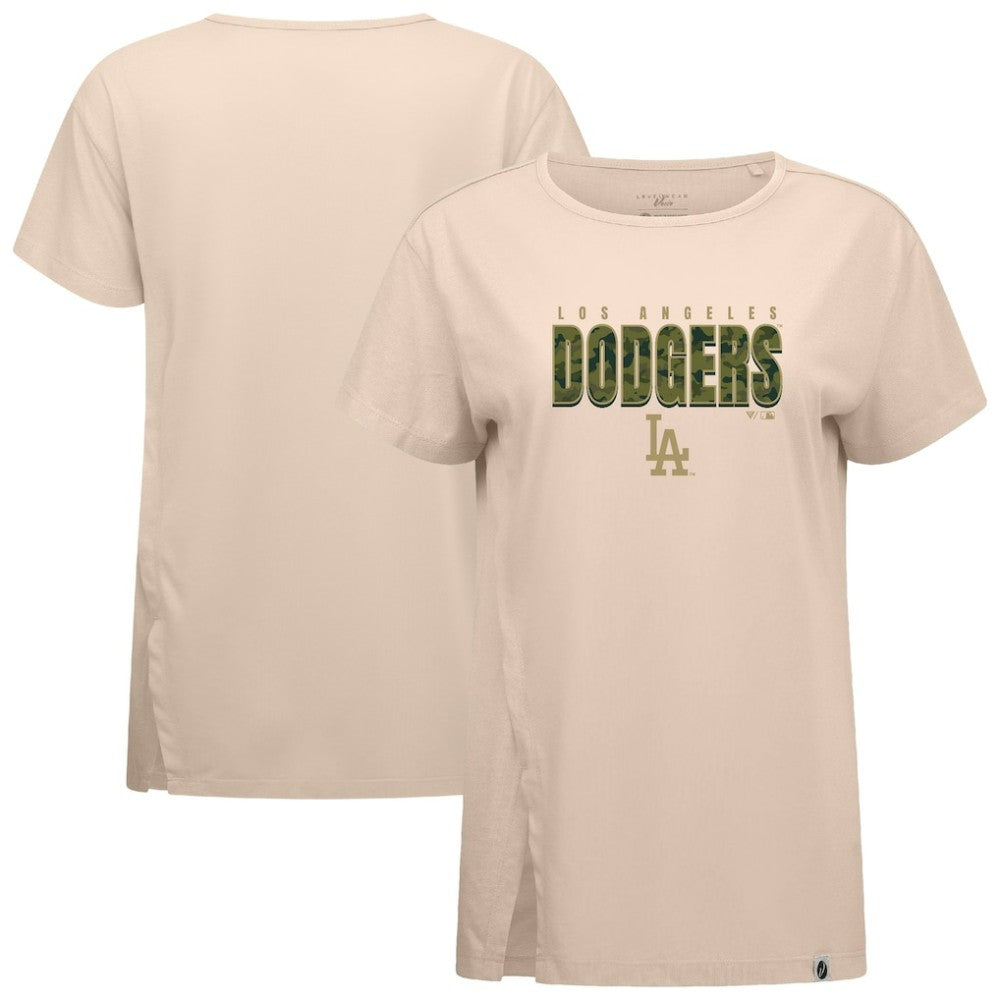 Los Angeles Dodgers Levelwear Women's Influx Protect W T-Shirt - MLB T-shirts