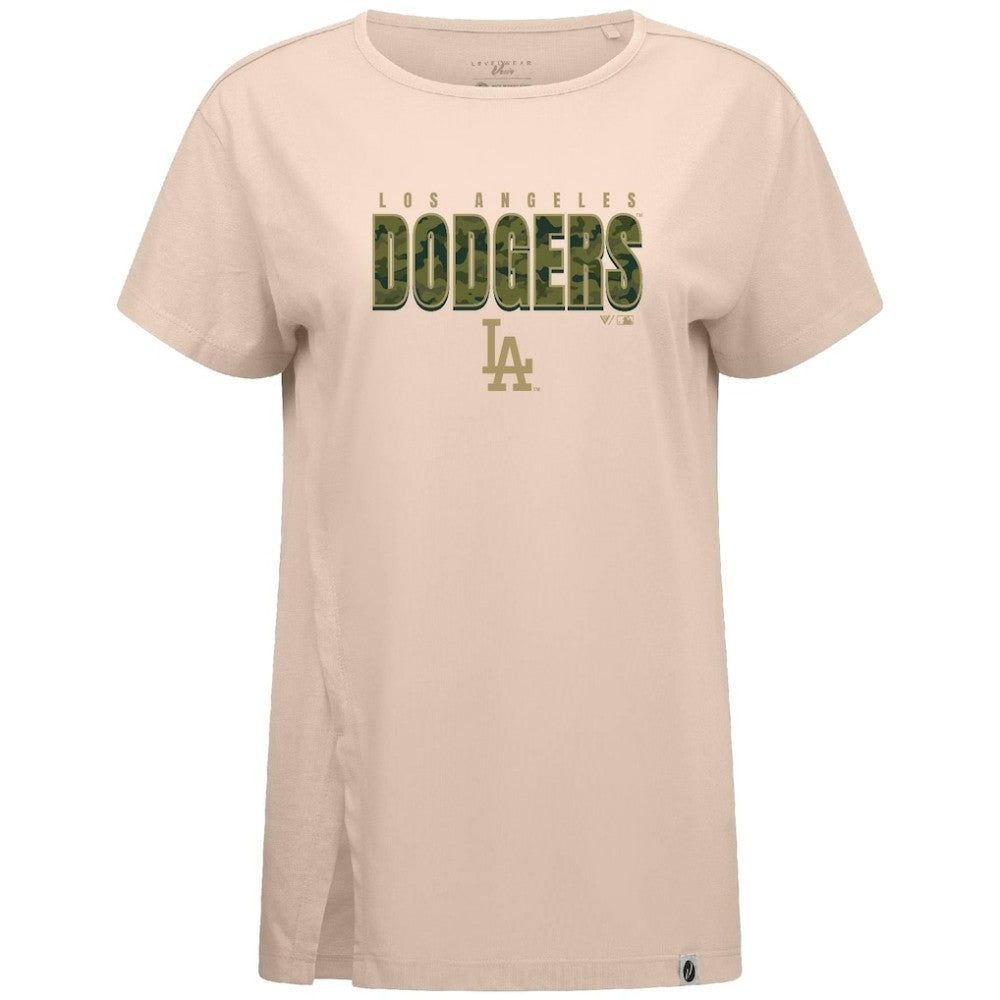 Los Angeles Dodgers Levelwear Women's Influx Protect W T-Shirt - MLB T-shirts