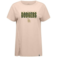 Los Angeles Dodgers Levelwear Women's Influx Protect W T-Shirt - MLB T-shirts