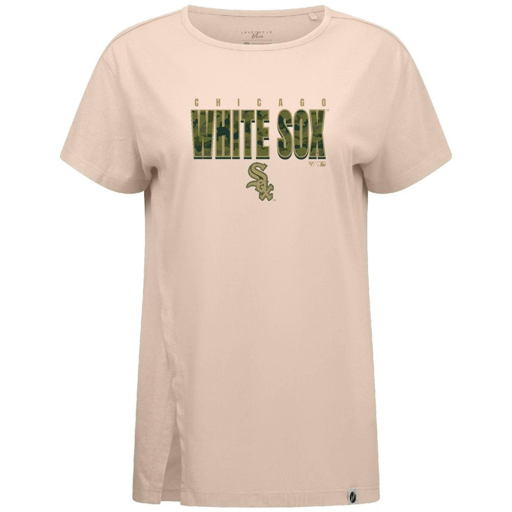 Chicago White Sox Levelwear Women's Influx Protect W T-Shirt - MLB T-shirts