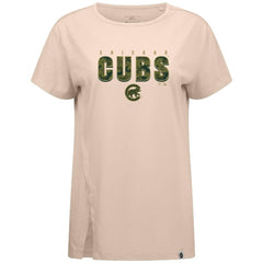 Chicago Cubs Levelwear Women's Influx Protect W T-Shirt - MLB T-shirts