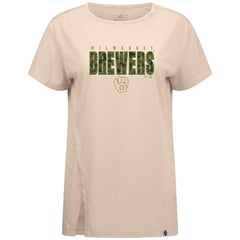 Milwaukee Brewers Levelwear Women's Influx Protect W T-Shirt - MLB T-shirts