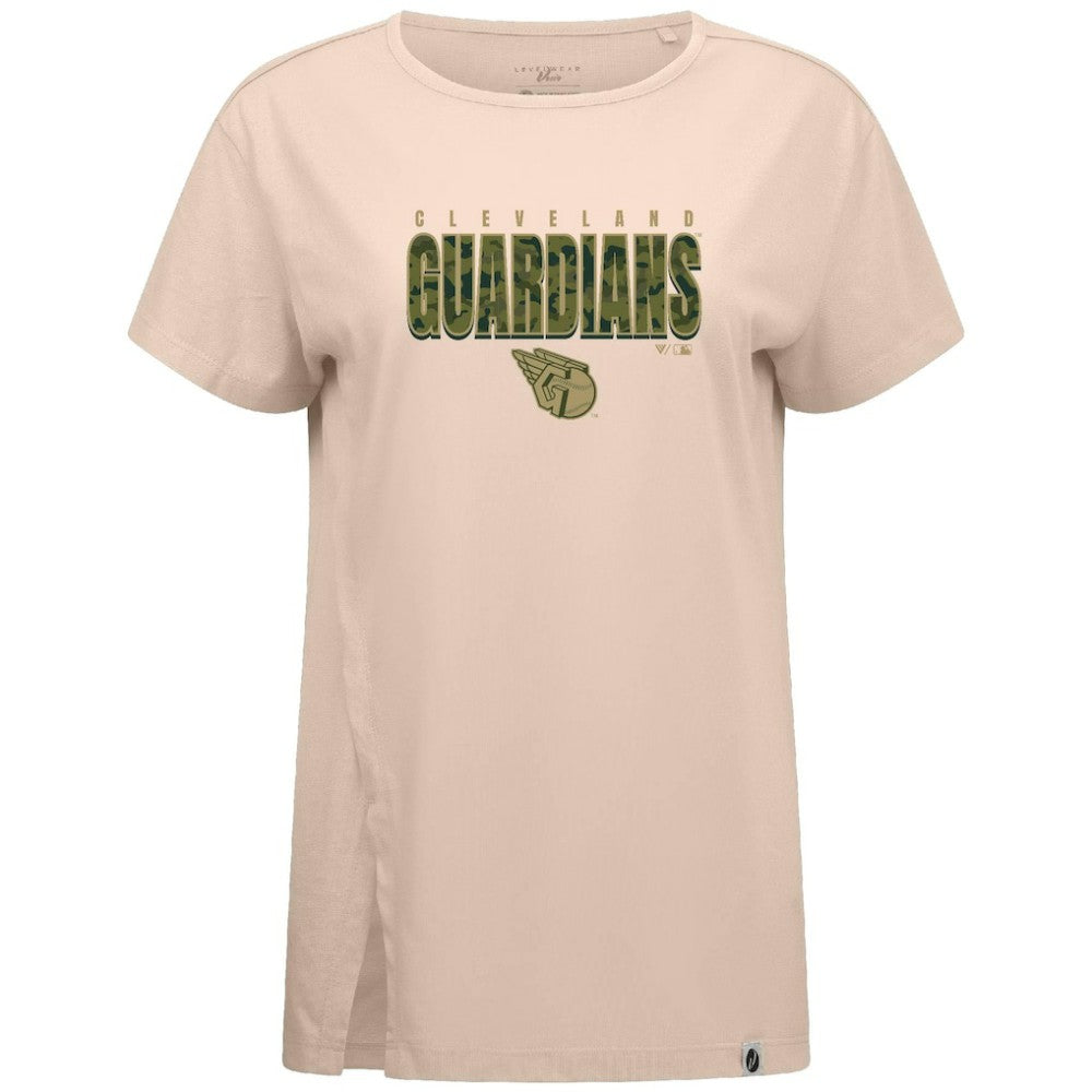 Cleveland Guardians Levelwear Women's Influx Protect W T-Shirt - MLB T-shirts