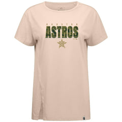 Houston Astros Levelwear Women's Influx Protect W T-Shirt - MLB T-shirts