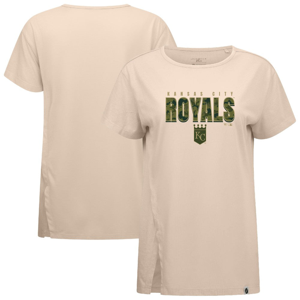 Kansas City Royals Levelwear Women's Influx Protect W T-Shirt - MLB T-shirts