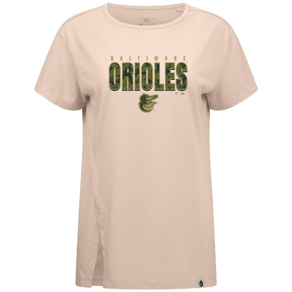 Baltimore Orioles Levelwear Women's Influx Protect W T-Shirt - MLB T-shirts