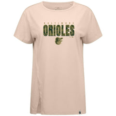 Baltimore Orioles Levelwear Women's Influx Protect W T-Shirt - MLB T-shirts