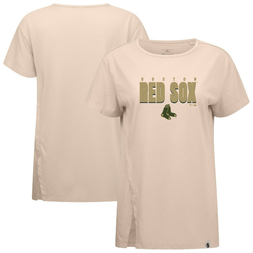 Boston Red Sox Levelwear Women's Influx Protect W T-Shirt - MLB T-shirts
