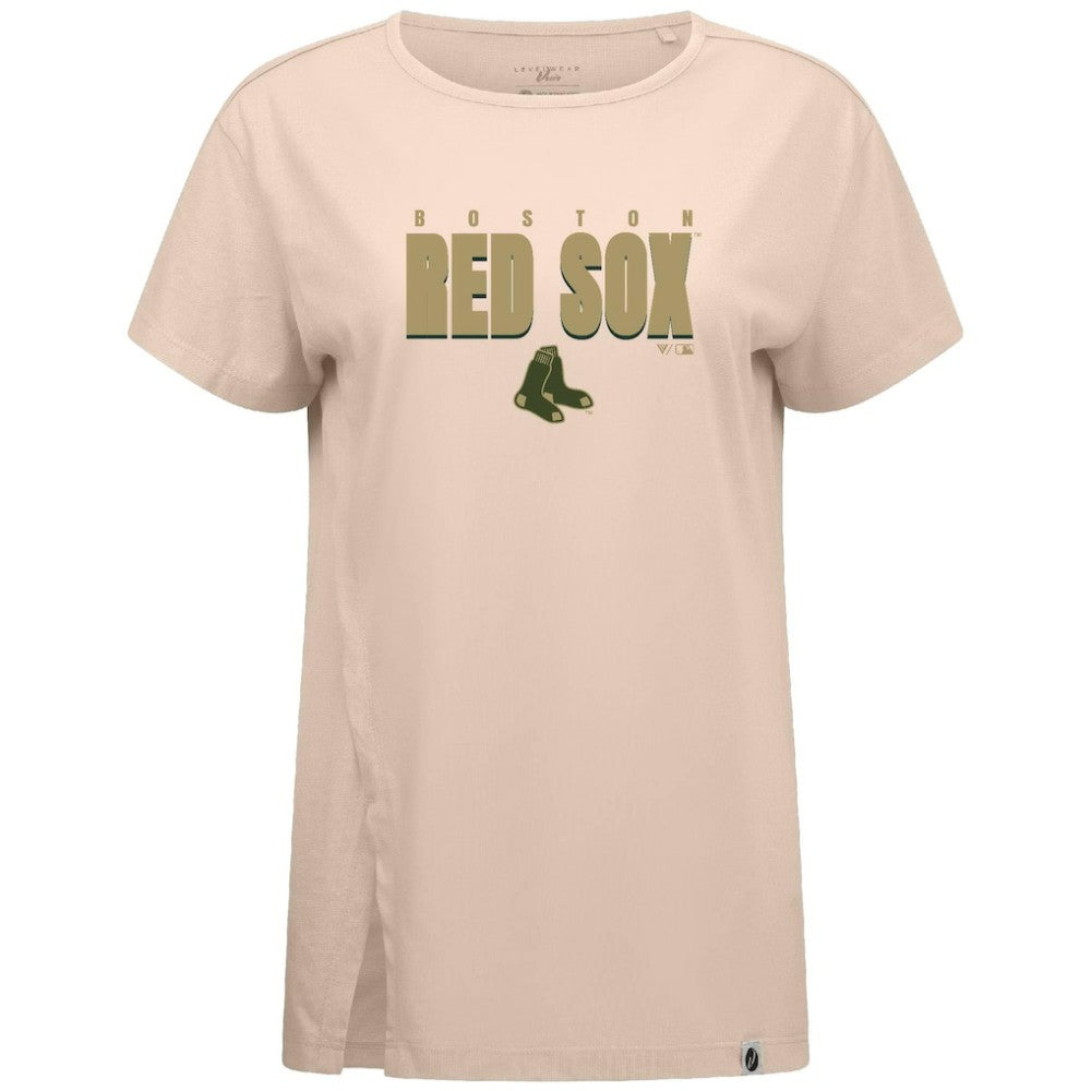Boston Red Sox Levelwear Women's Influx Protect W T-Shirt - MLB T-shirts