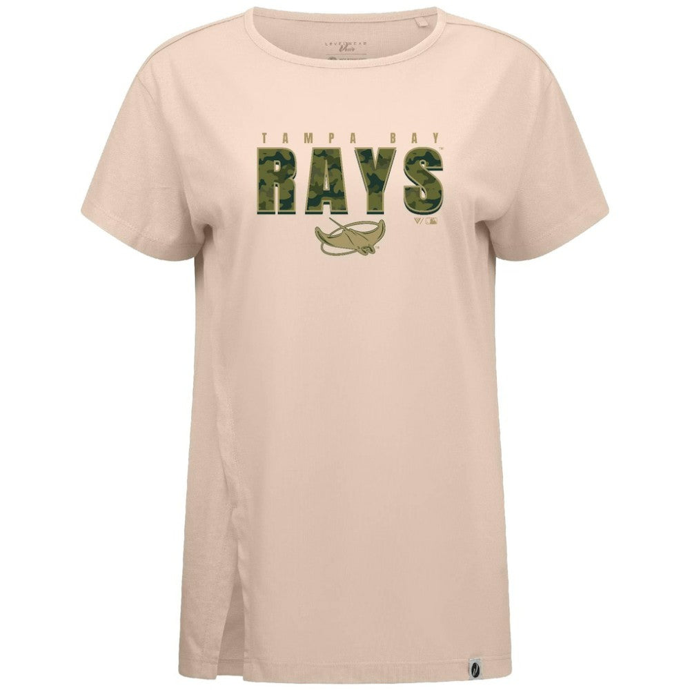 Tampa Bay Rays Levelwear Women's Influx Protect W T-Shirt - MLB T-shirts