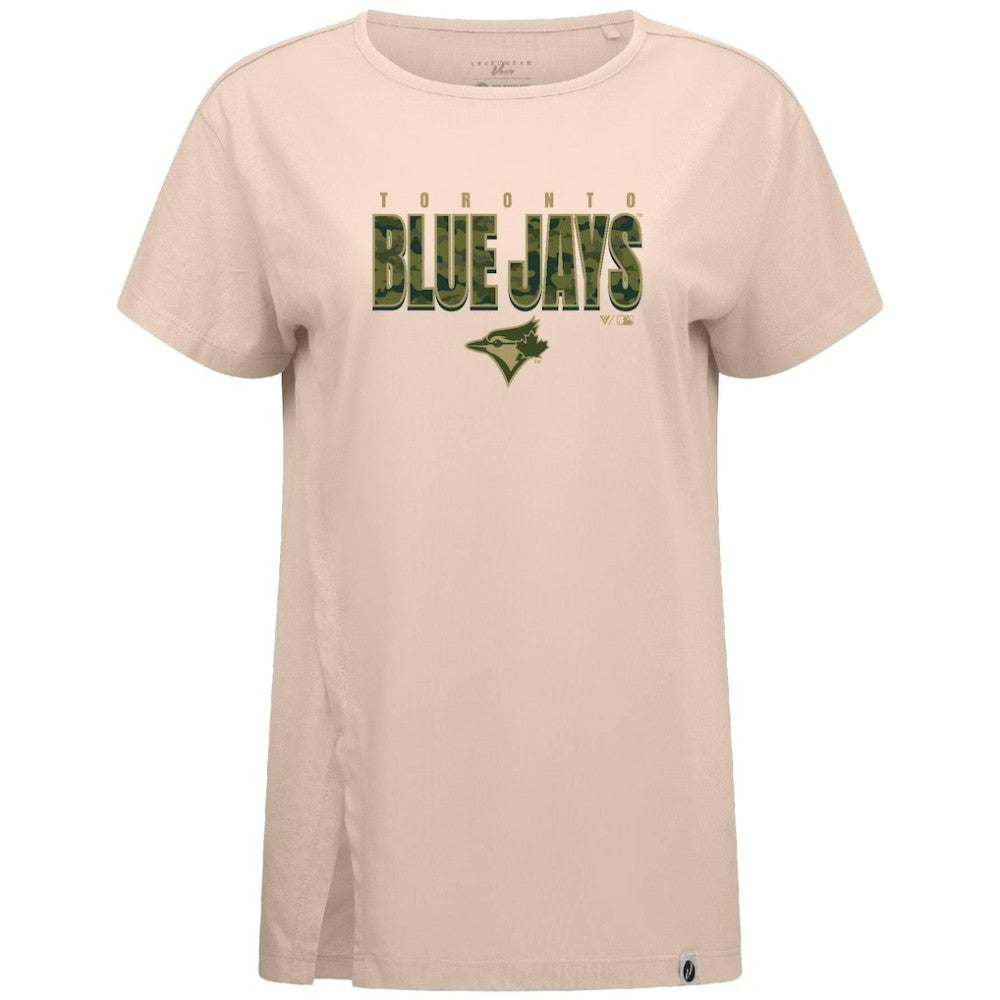 Toronto Blue Jays Levelwear Women's Influx Protect W T-Shirt - MLB T-shirts