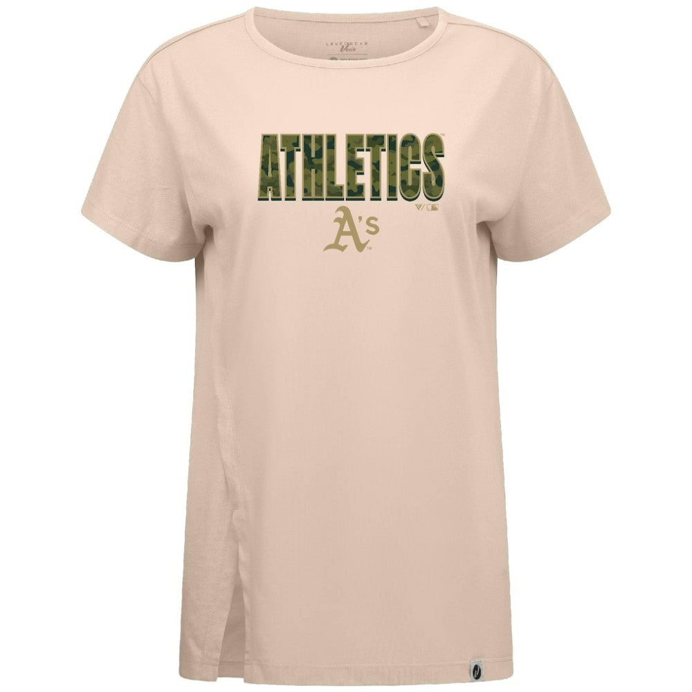 Athletics Levelwear Women's Influx Protect W T-Shirt - MLB T-shirts