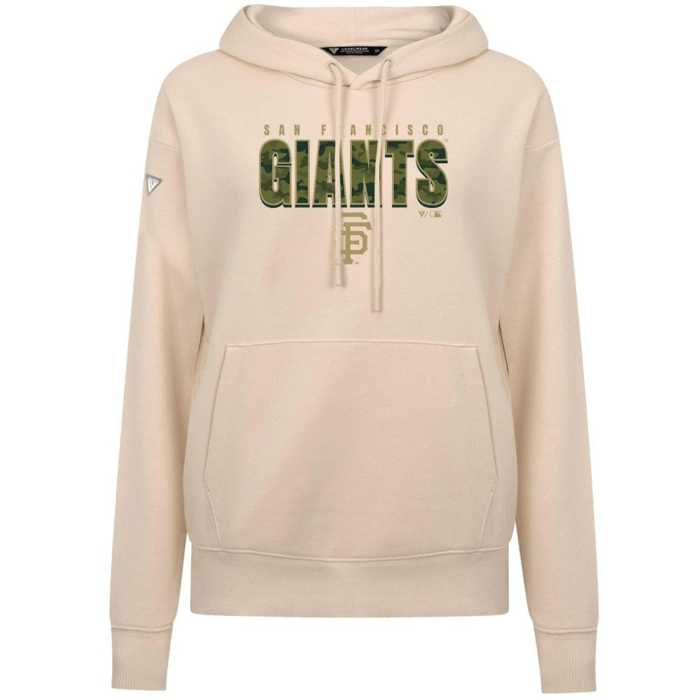 San Francisco Giants Levelwear Women's Adorn Protect W Pullover Hoodie - MLB Hoodies