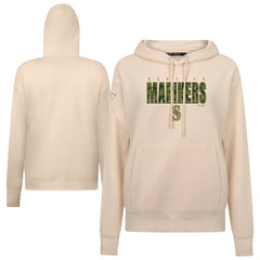 Seattle Mariners Levelwear Women's Adorn Protect W Pullover Hoodie - MLB Hoodies
