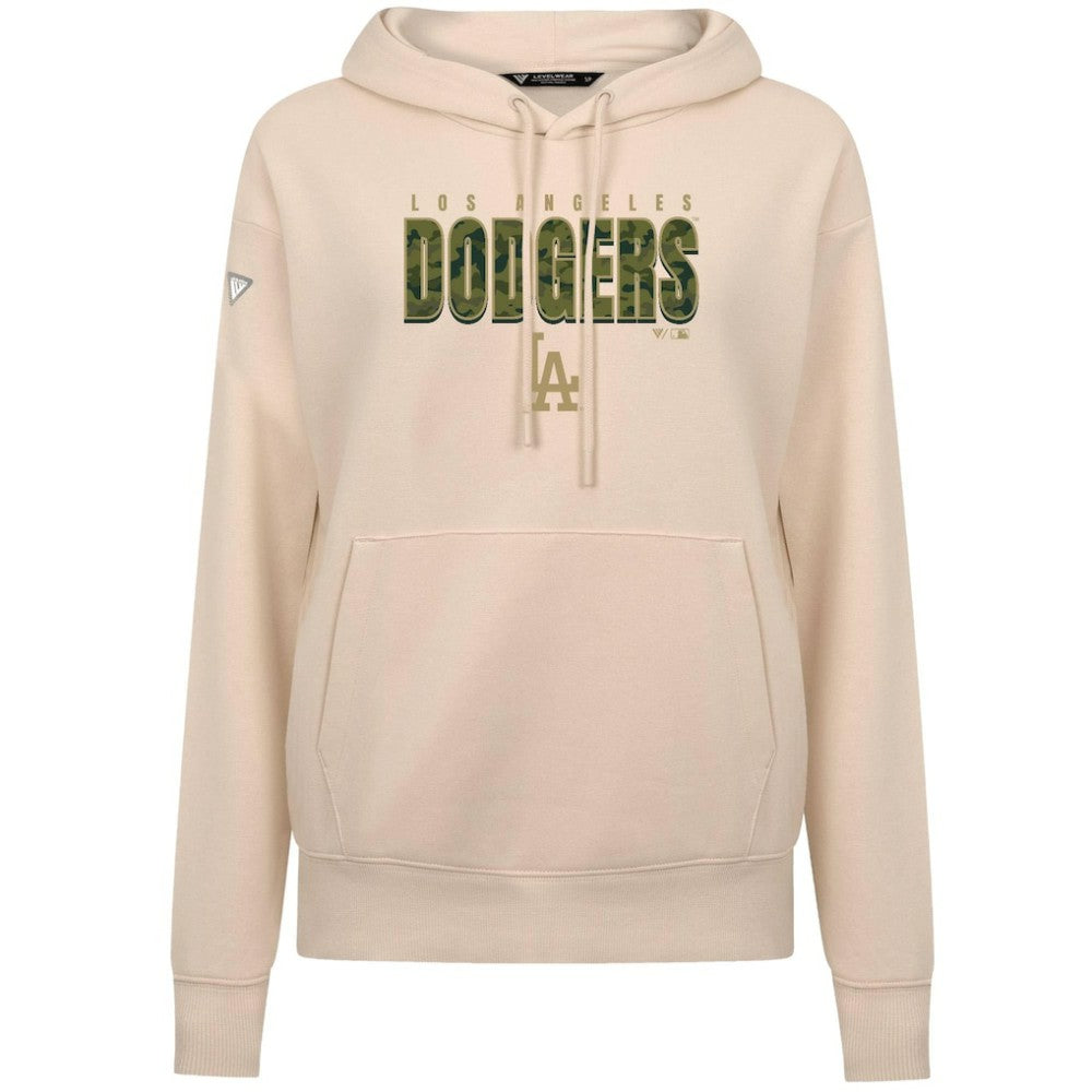 Los Angeles Dodgers Levelwear Women's Adorn Protect W Pullover Hoodie - MLB Hoodies