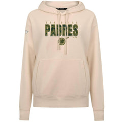 San Diego Padres Levelwear Women's Adorn Protect W Pullover Hoodie - MLB Hoodies